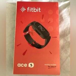 New Red Ace 3 Fitbit for kids 6+